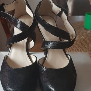 Calvin Klein Sasha Reptile print